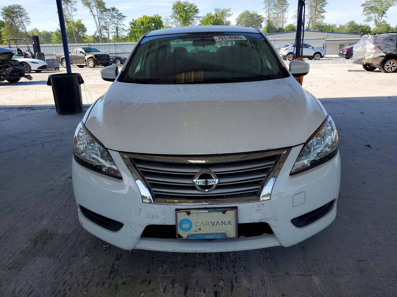 2015 NISSAN SENTRA S photo 9