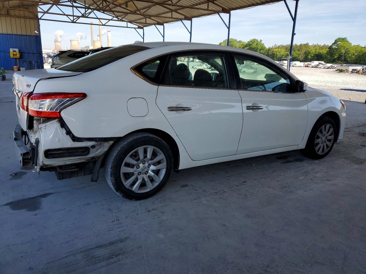 2015 NISSAN SENTRA S photo 5