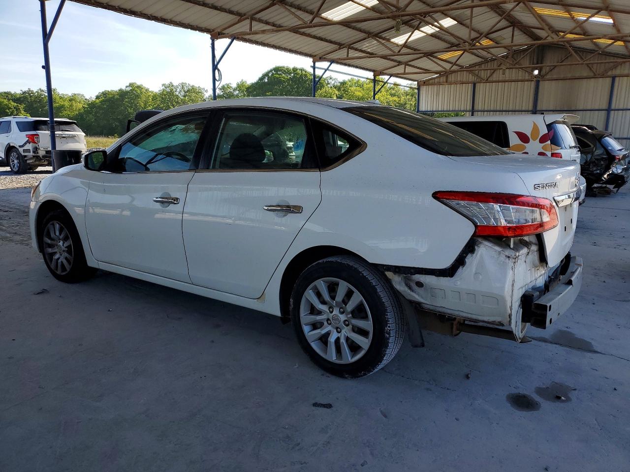 2015 NISSAN SENTRA S photo 3