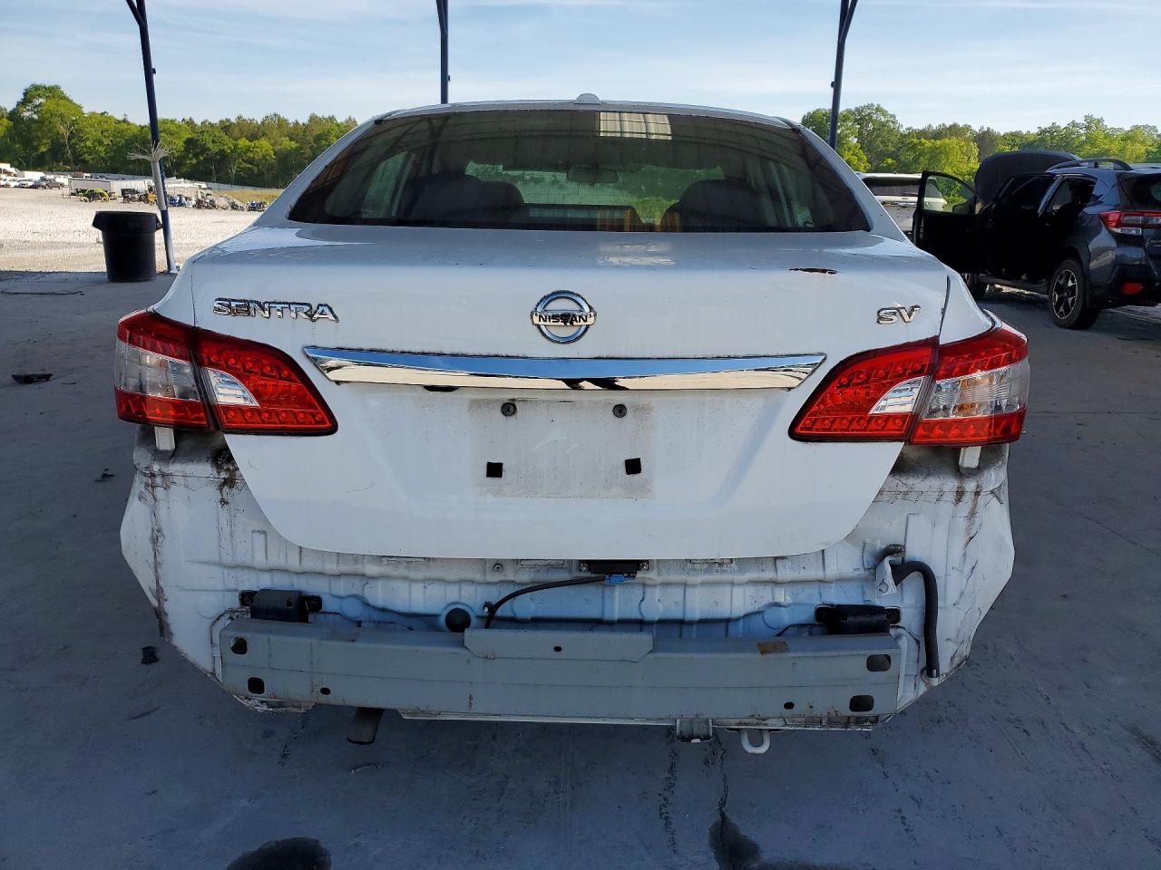 2015 NISSAN SENTRA S photo 11