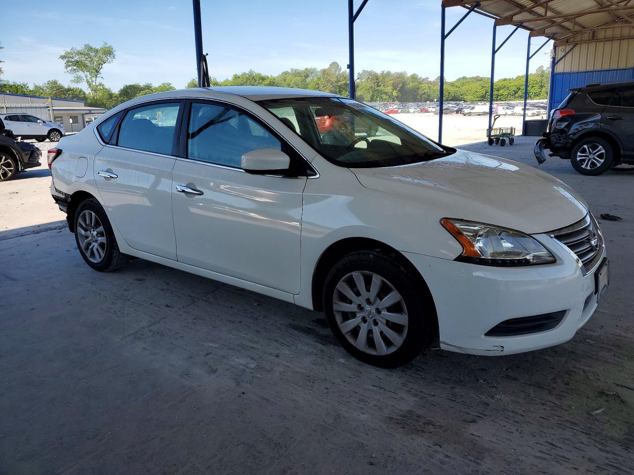 2015 NISSAN SENTRA S photo 7
