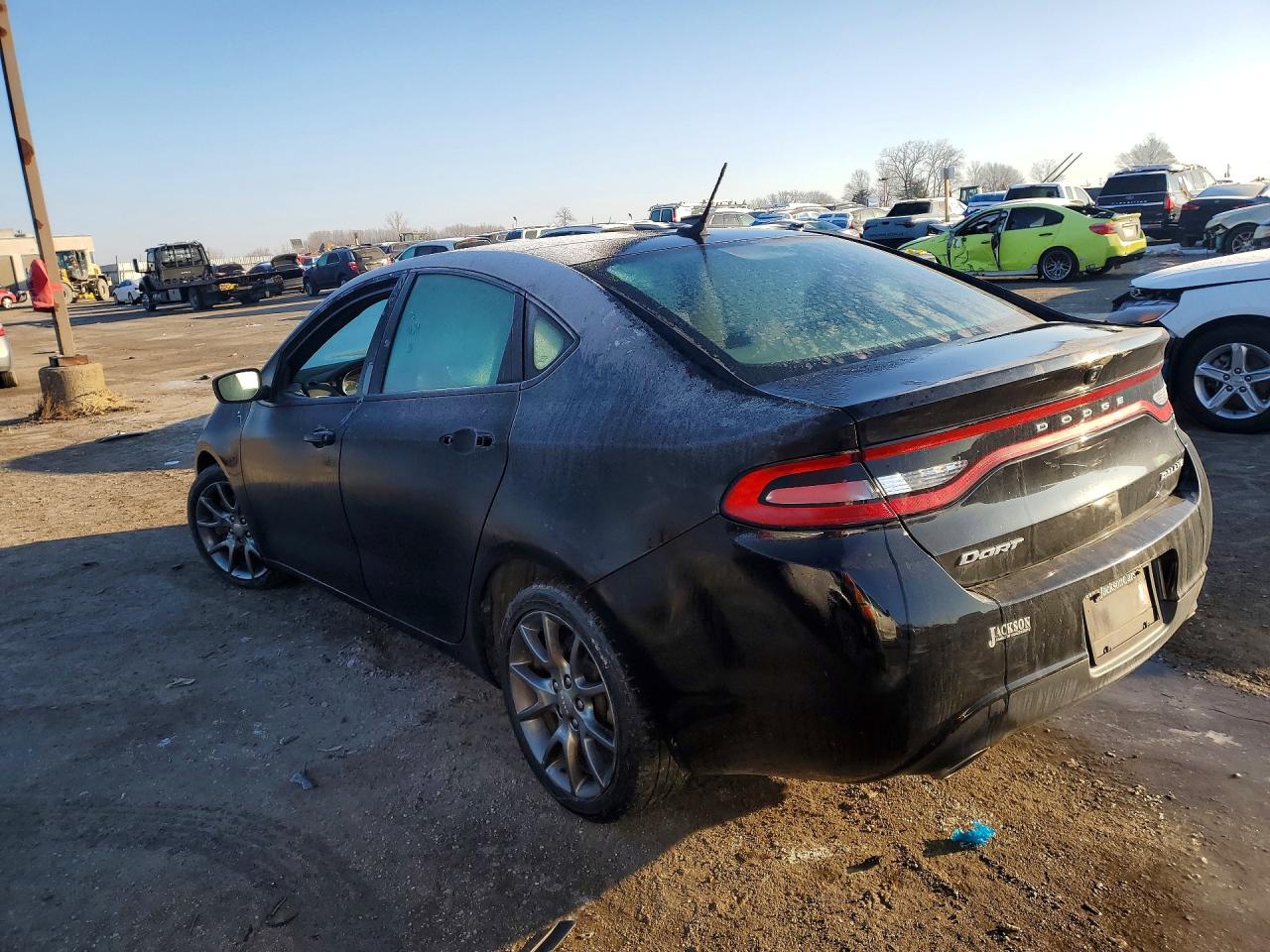 2015 DODGE DART SXT photo 3