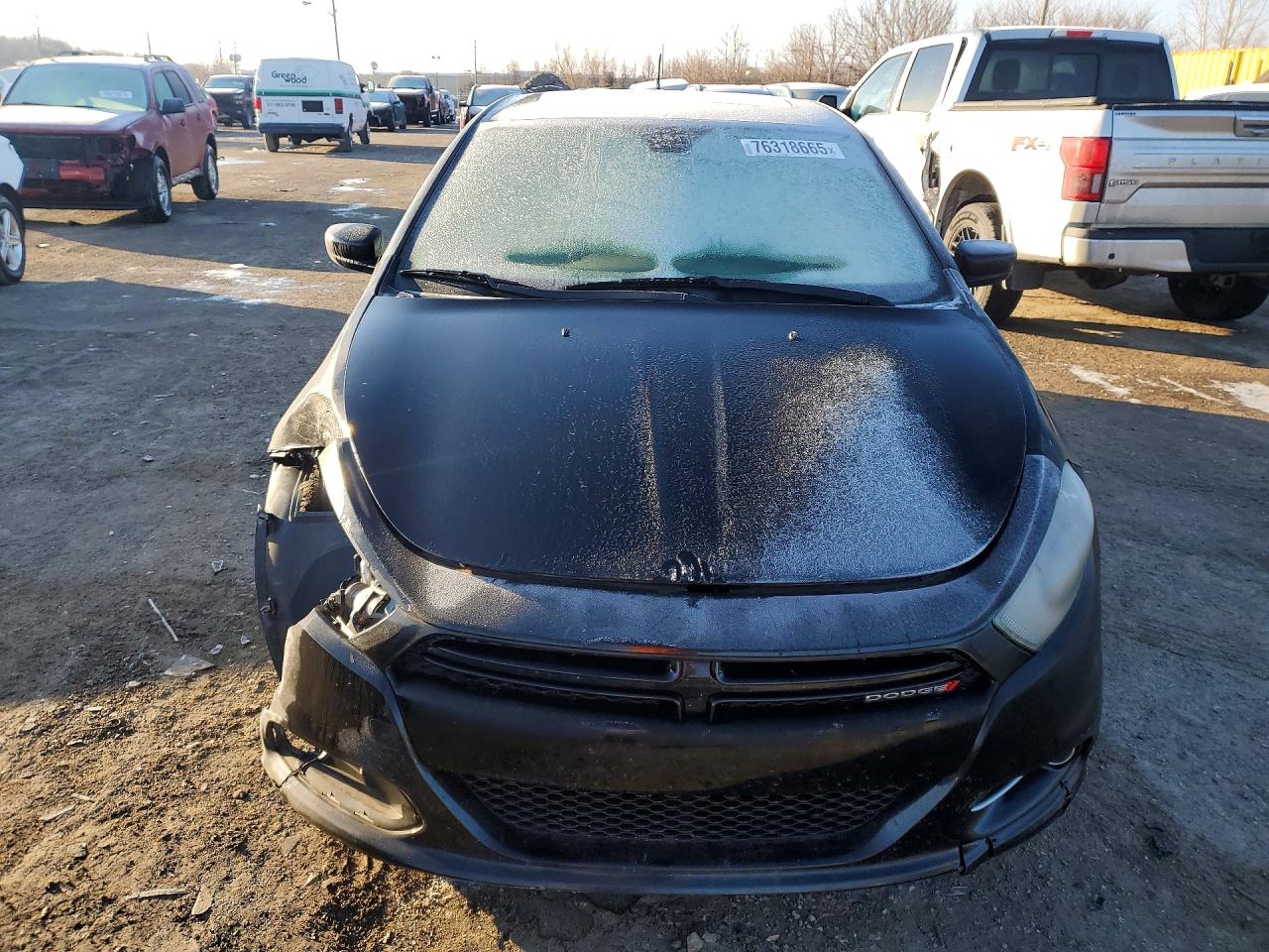 2015 DODGE DART SXT photo 9