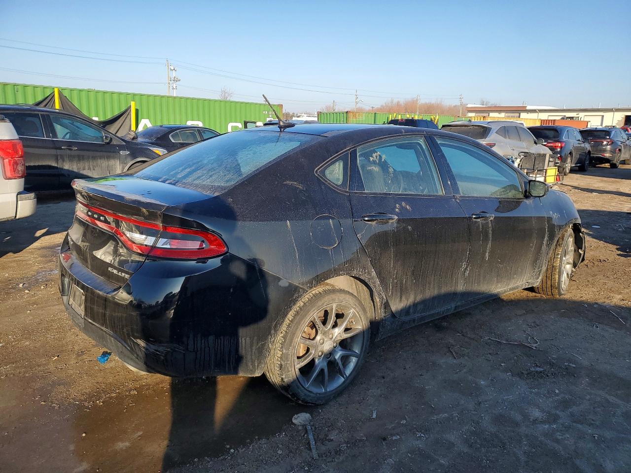 2015 DODGE DART SXT photo 5