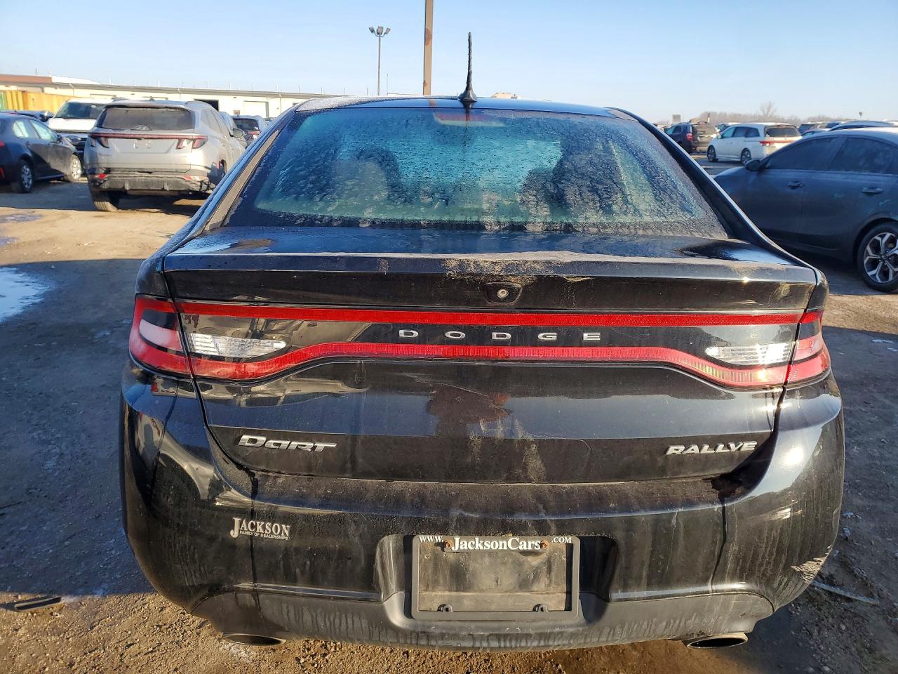 2015 DODGE DART SXT photo 11