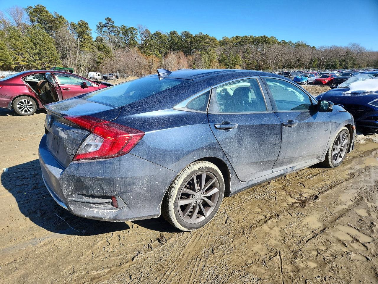 2020 HONDA CIVIC EX photo 3