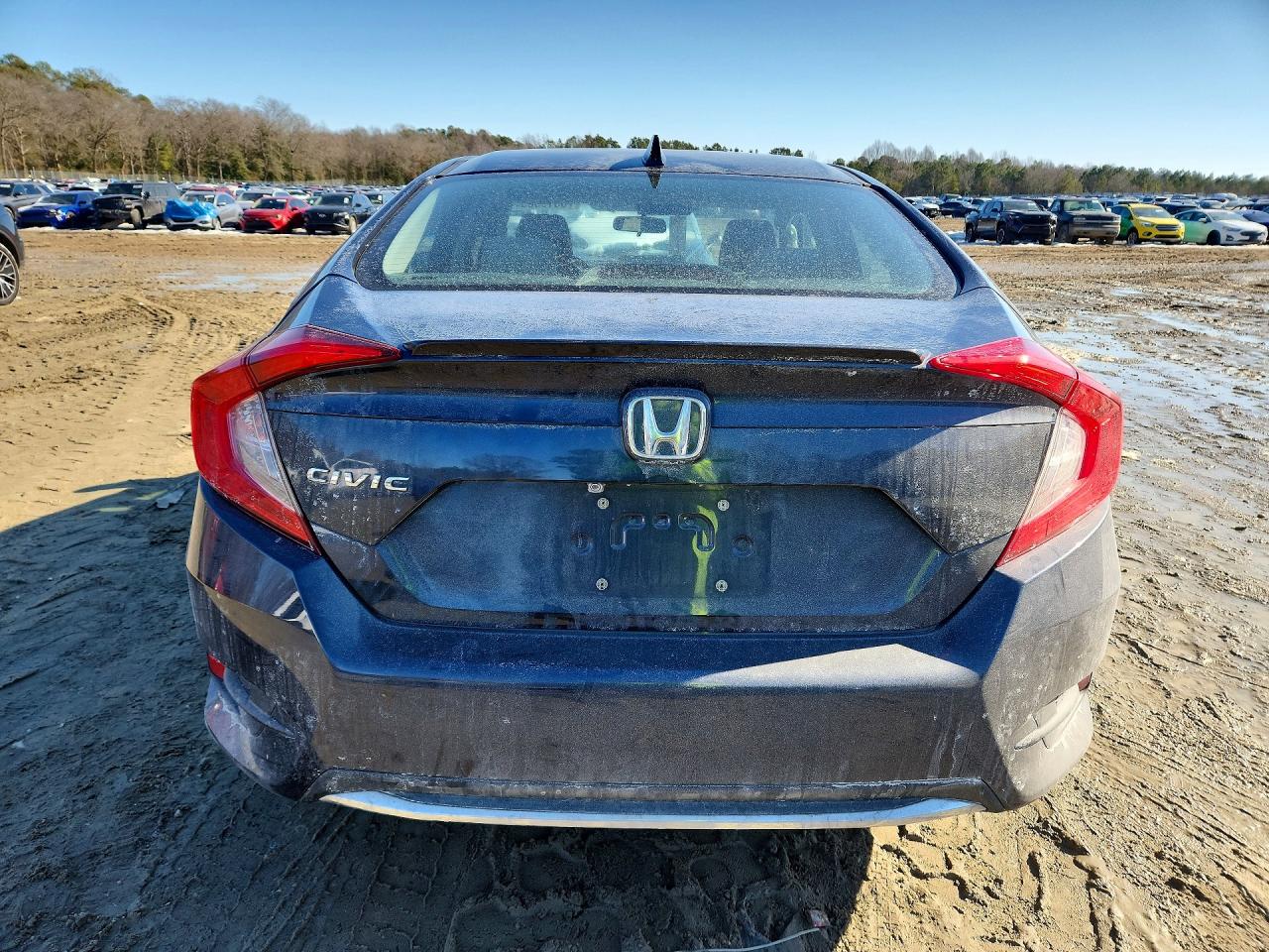 2020 HONDA CIVIC EX photo 6