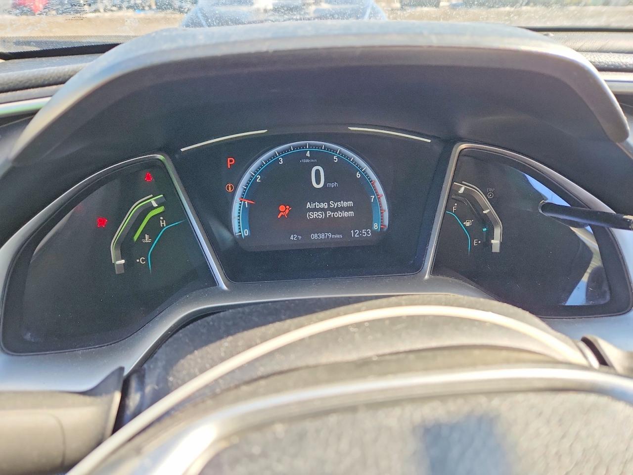 2020 HONDA CIVIC EX photo 9