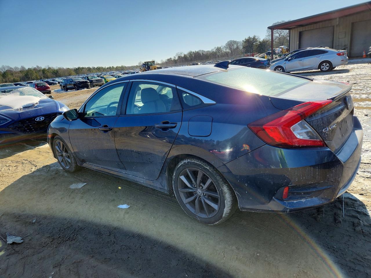 2020 HONDA CIVIC EX photo 2
