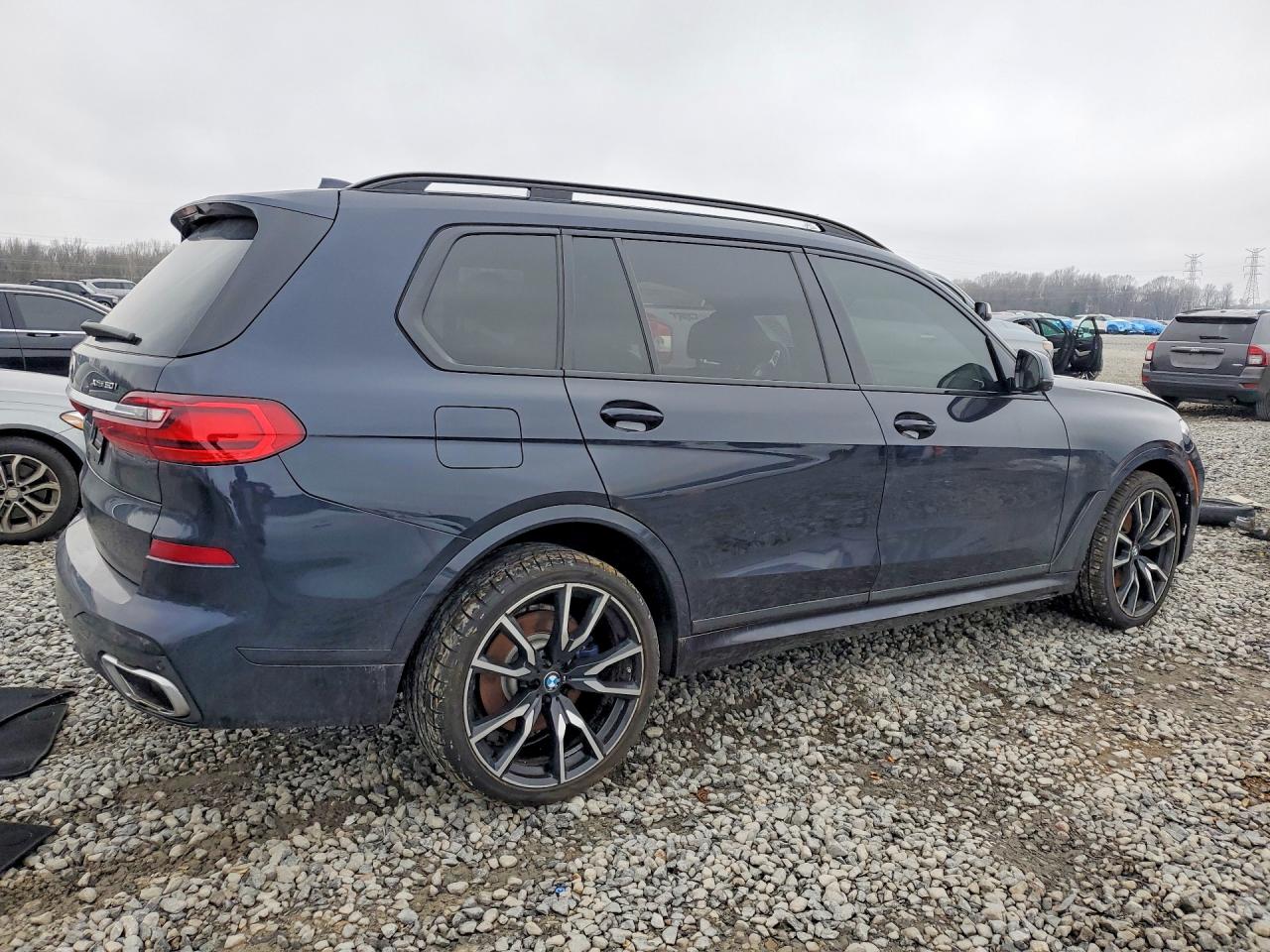 2019 BMW X7 XDRIVE50I photo 5