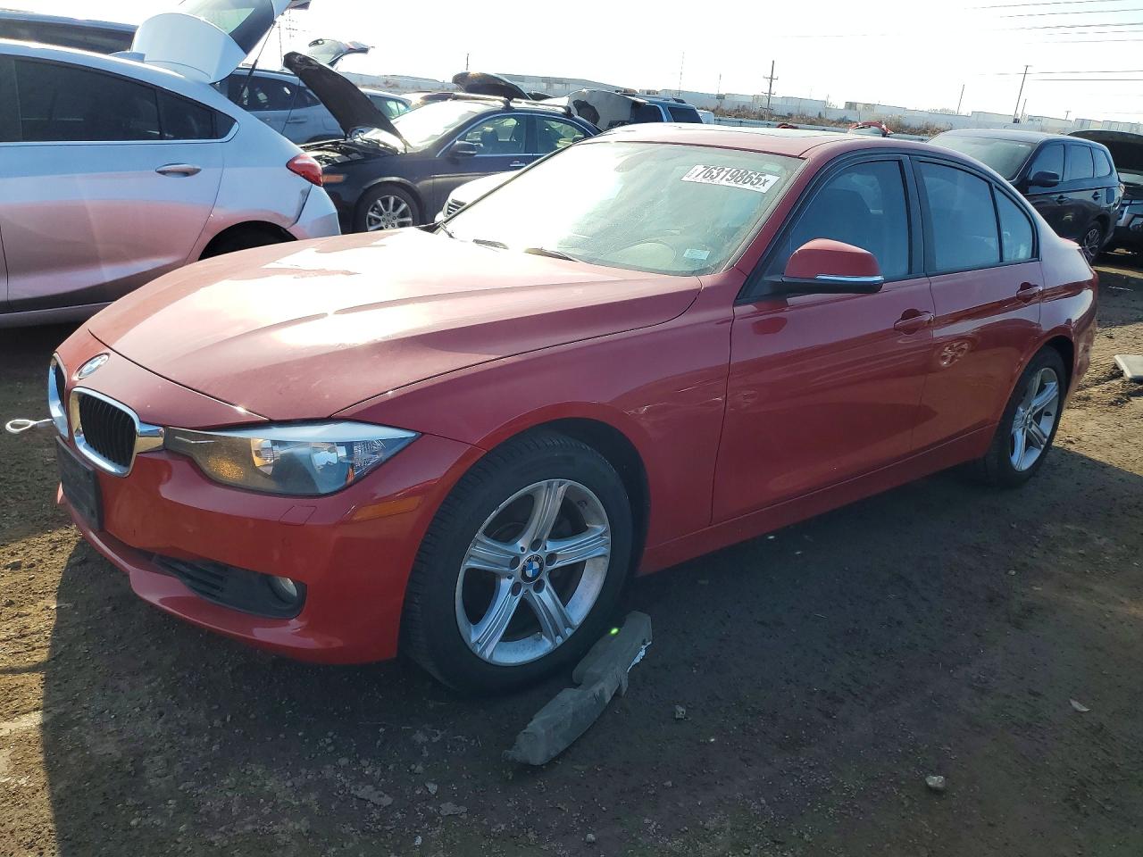 2015 BMW 328