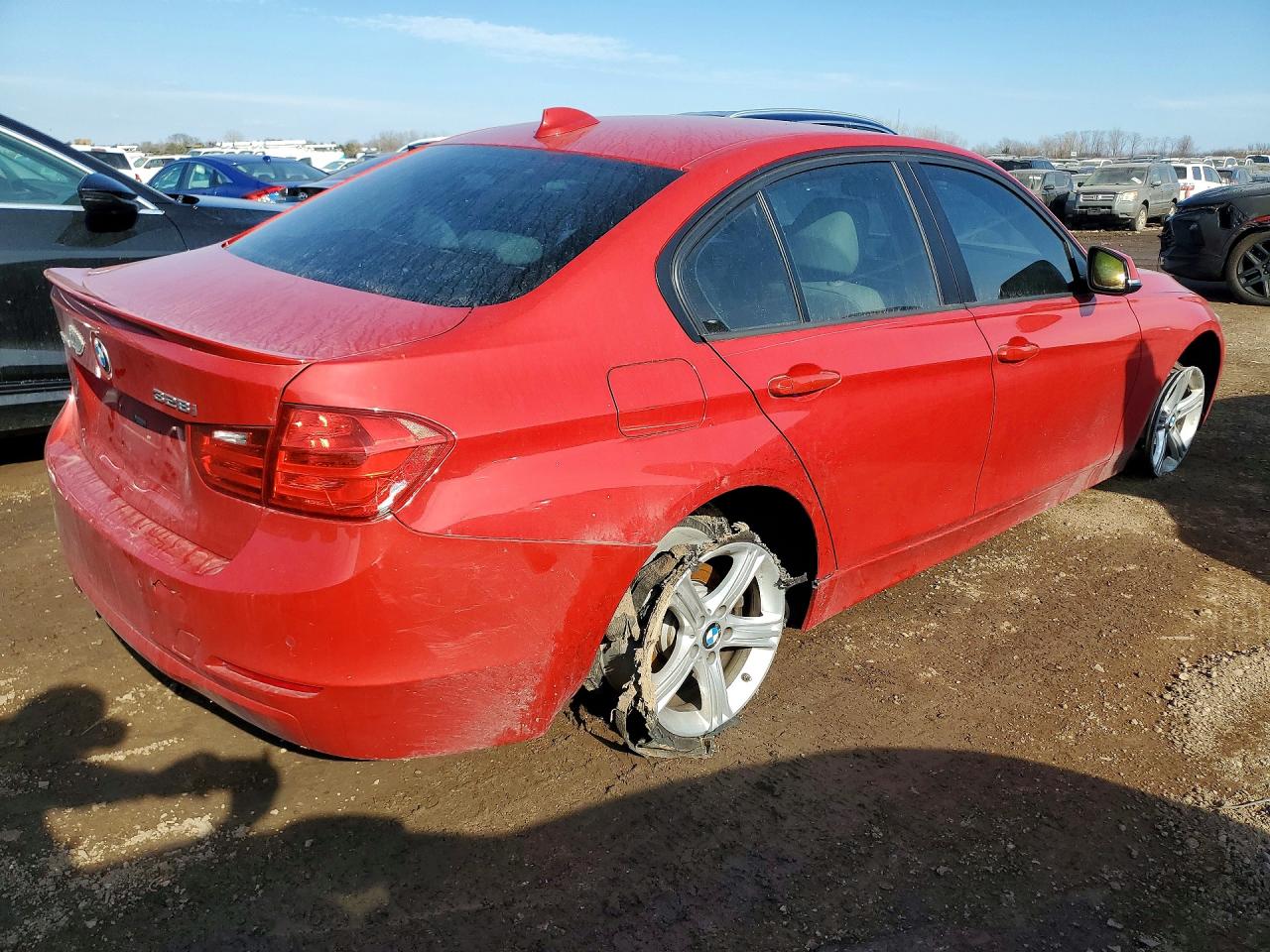 2015 BMW 328 XI photo 5