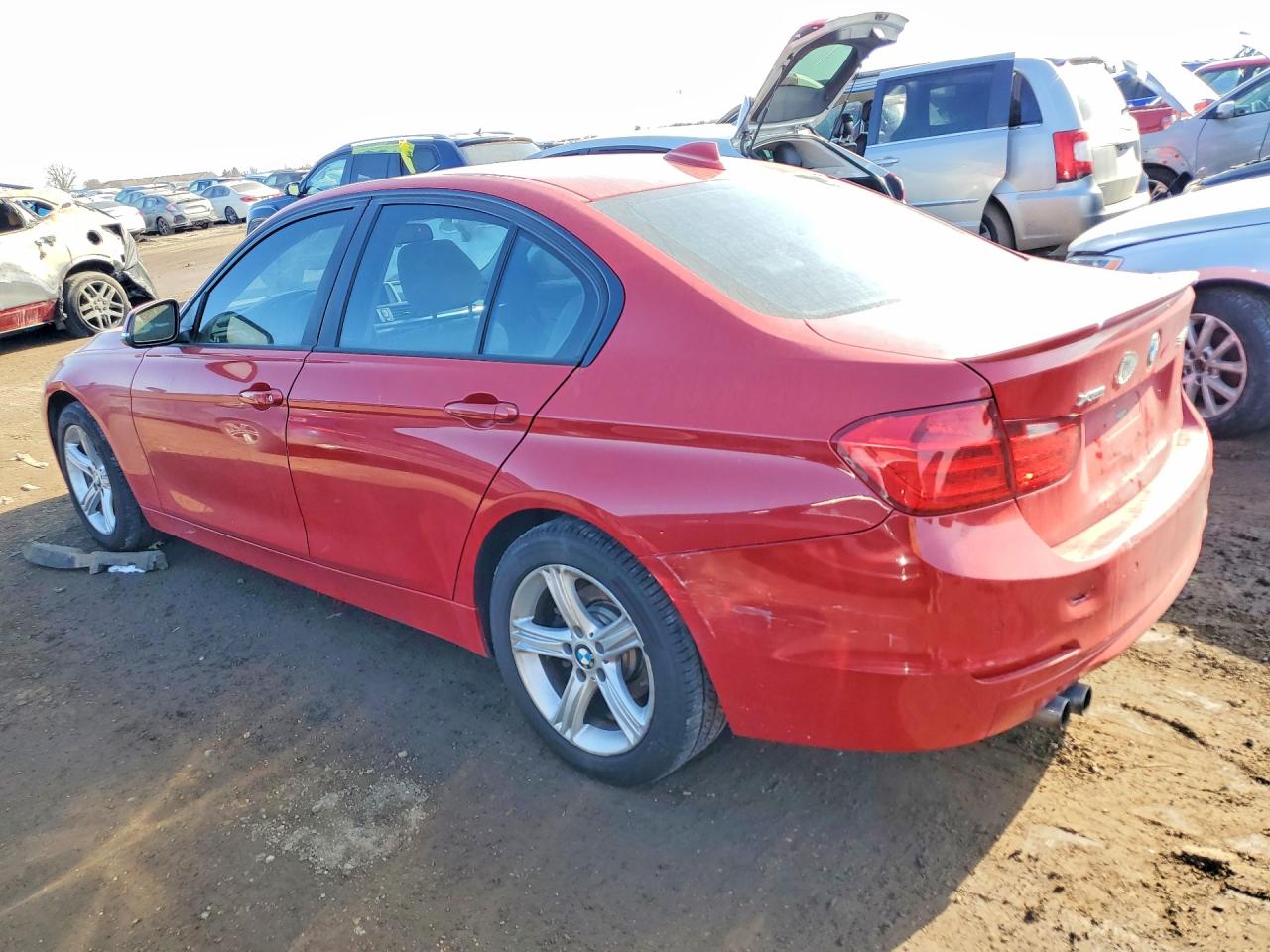 2015 BMW 328 XI photo 3