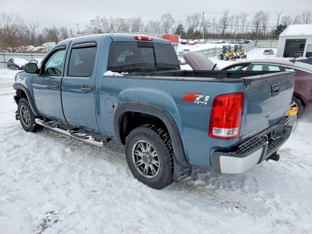 2011 GMC SIERRA K1500 SLE photo 4
