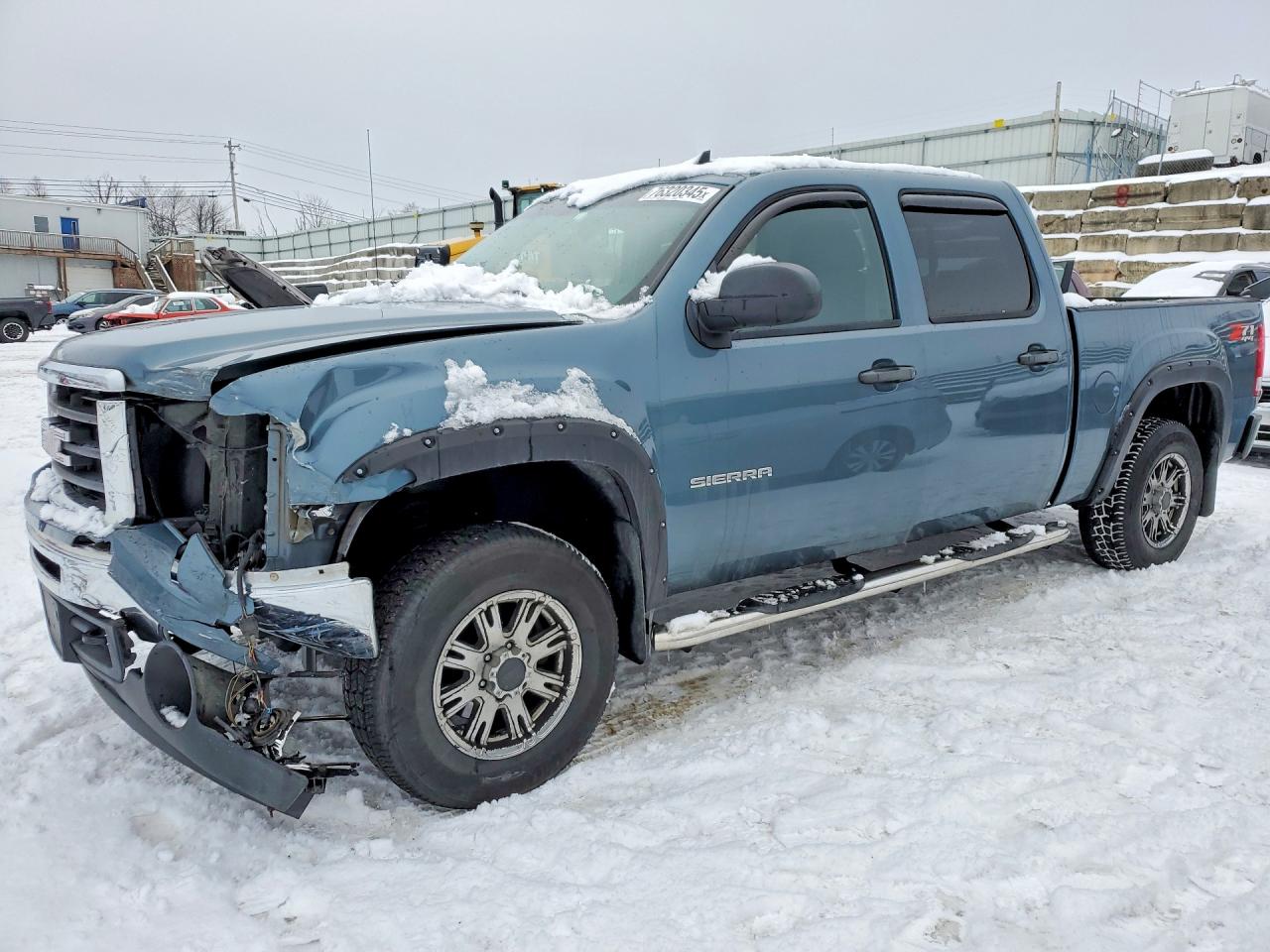 2011 GMC SIERRA
