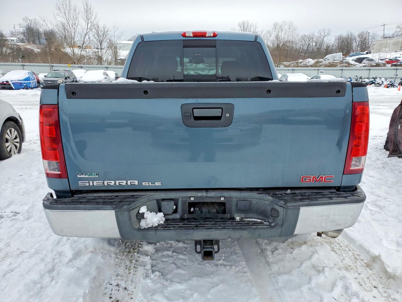 2011 GMC SIERRA K1500 SLE photo 16