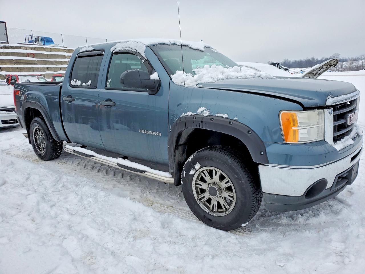 2011 GMC SIERRA K1500 SLE photo 10