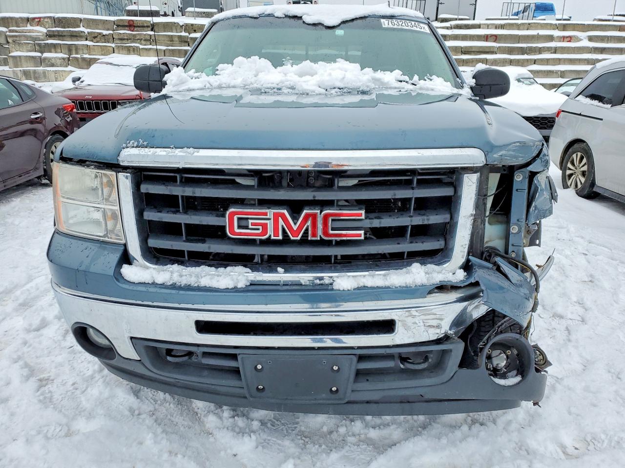 2011 GMC SIERRA K1500 SLE photo 13