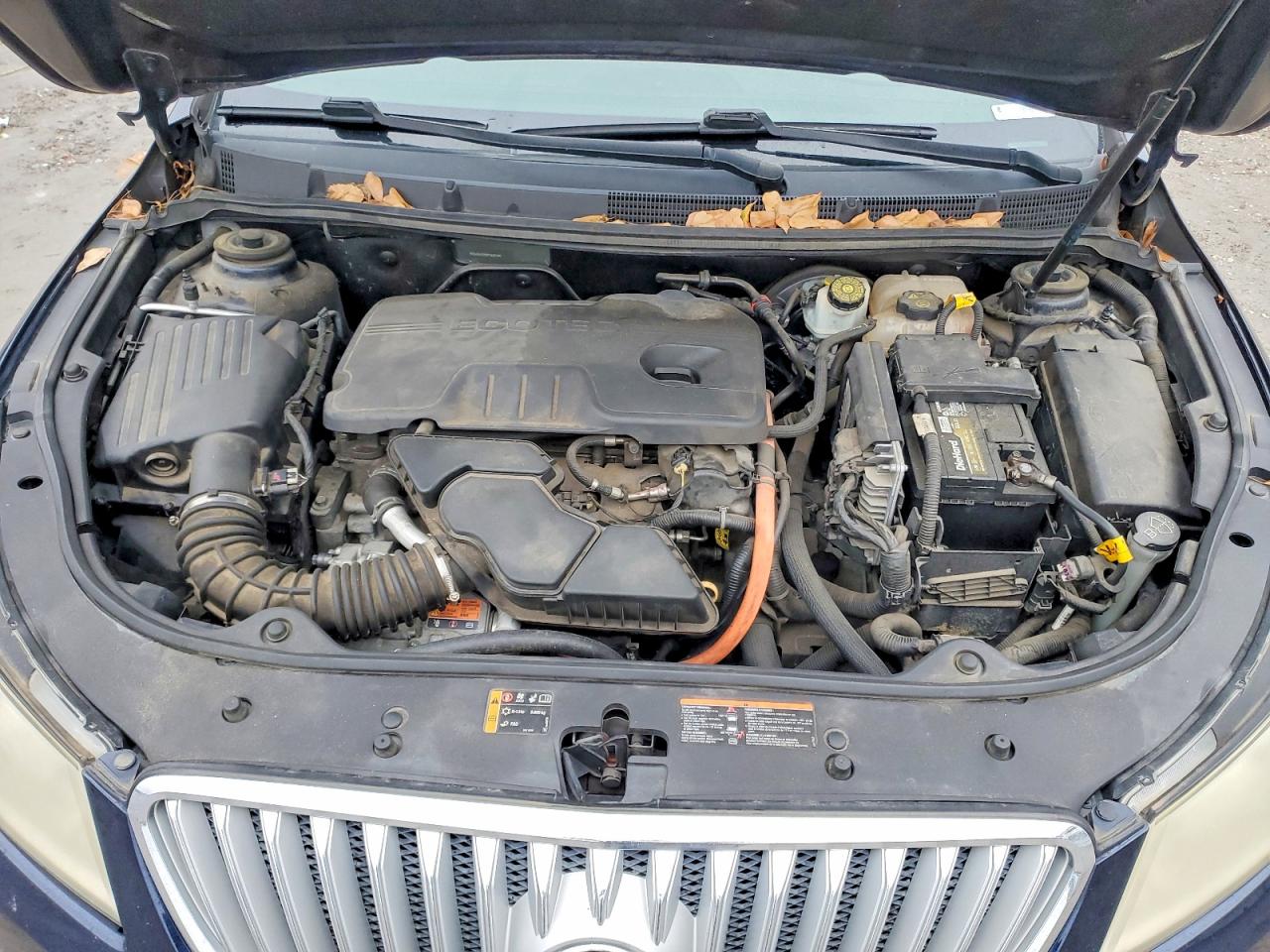 2012 BUICK LACROSSE CONVENIENCE photo 11