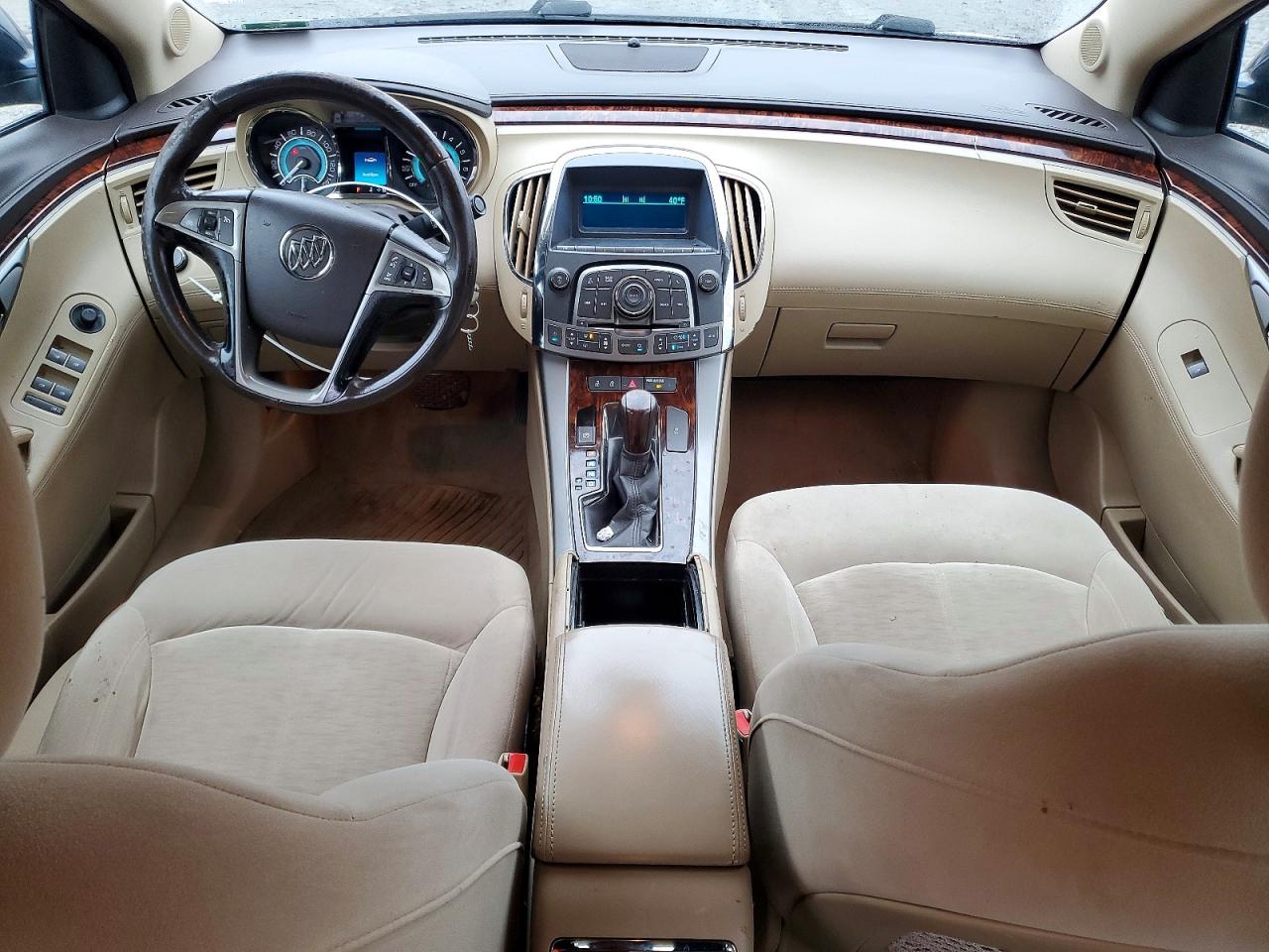 2012 BUICK LACROSSE CONVENIENCE photo 8
