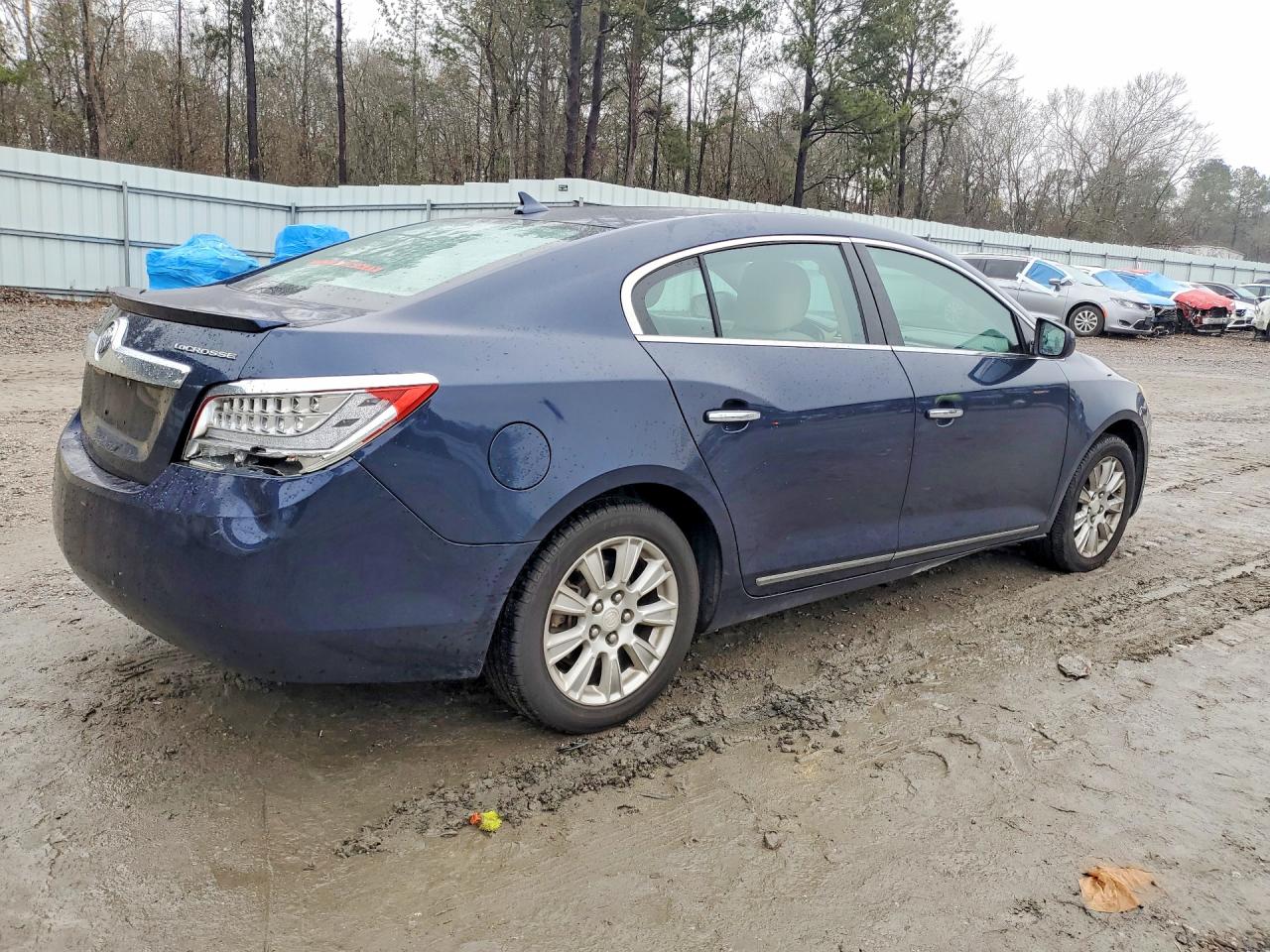 2012 BUICK LACROSSE CONVENIENCE photo 3