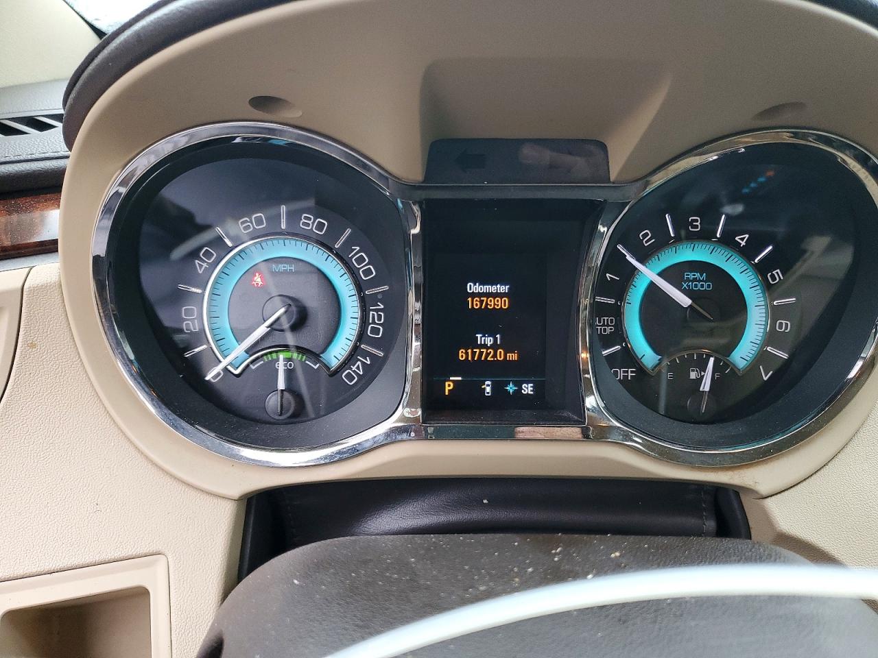 2012 BUICK LACROSSE CONVENIENCE photo 9