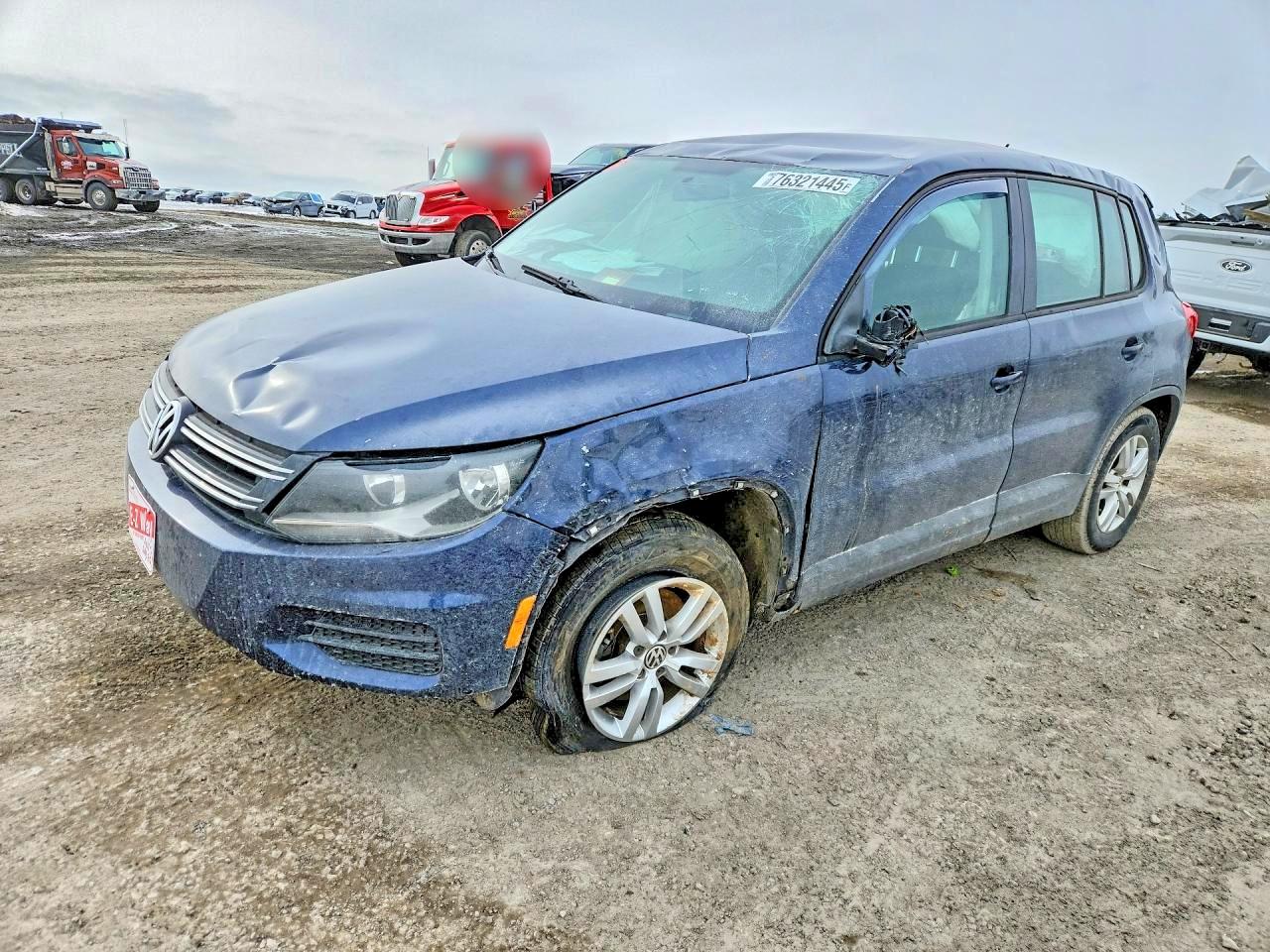 2012 VOLKSWAGEN TIGUAN