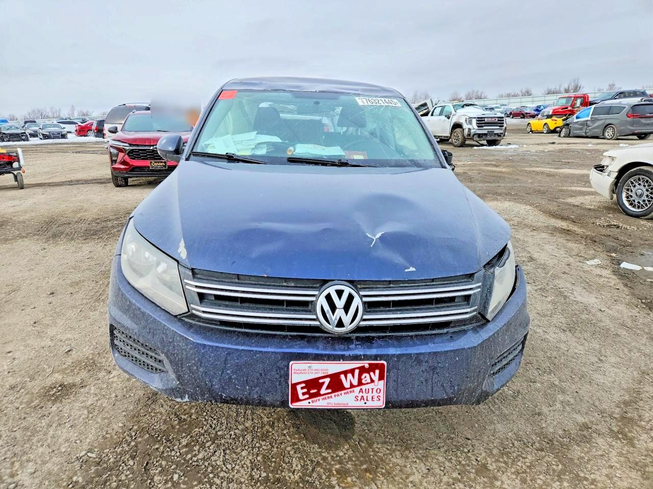 2012 VOLKSWAGEN TIGUAN S photo 9