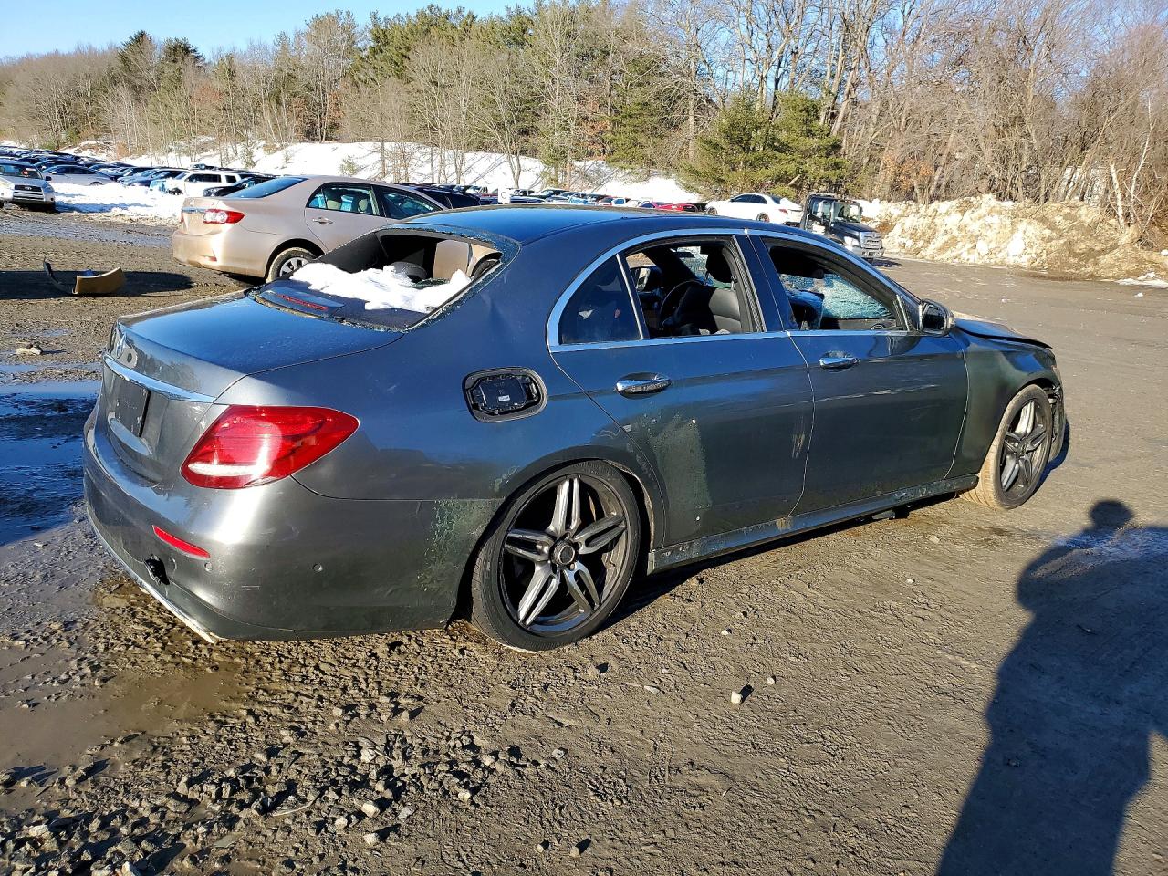 2017 MERCEDES-BENZ E 300 4MATIC photo 5