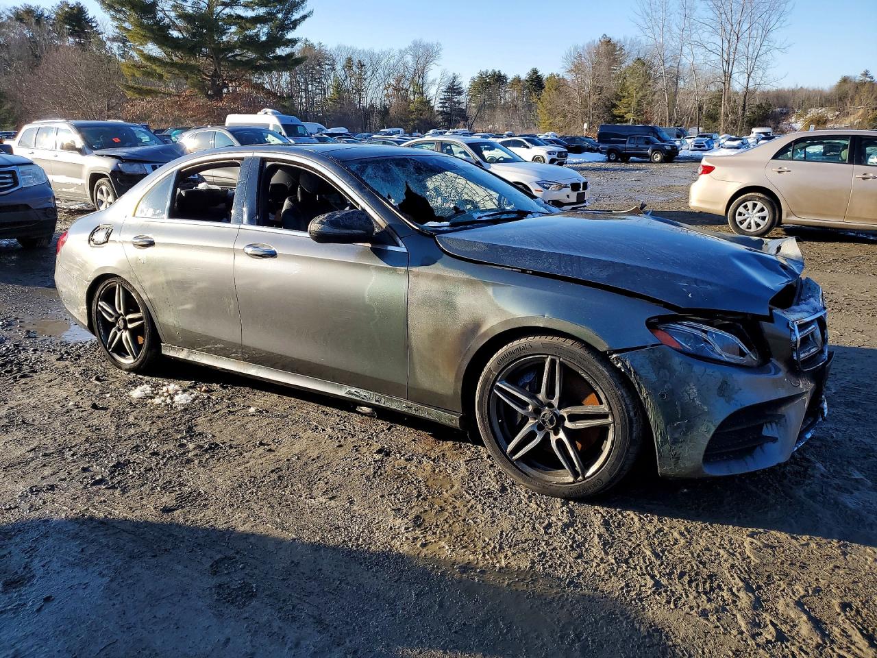 2017 MERCEDES-BENZ E 300 4MATIC photo 7