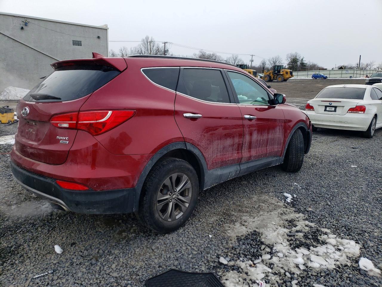 2014 HYUNDAI SANTA FE SPORT photo 5