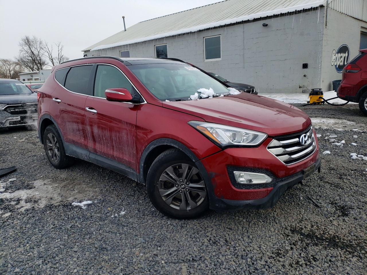 2014 HYUNDAI SANTA FE SPORT photo 7
