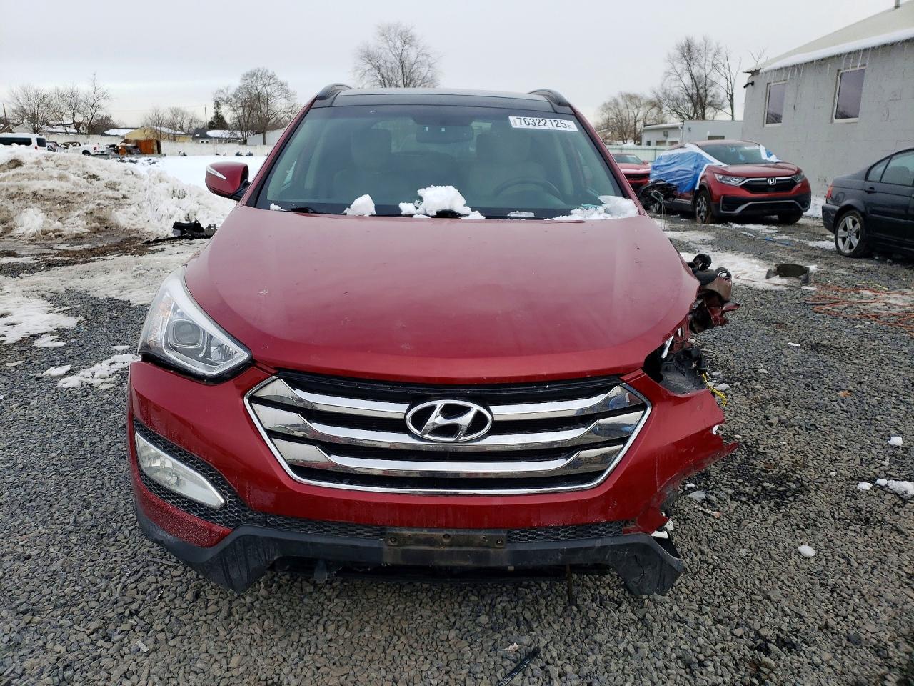 2014 HYUNDAI SANTA FE SPORT photo 9