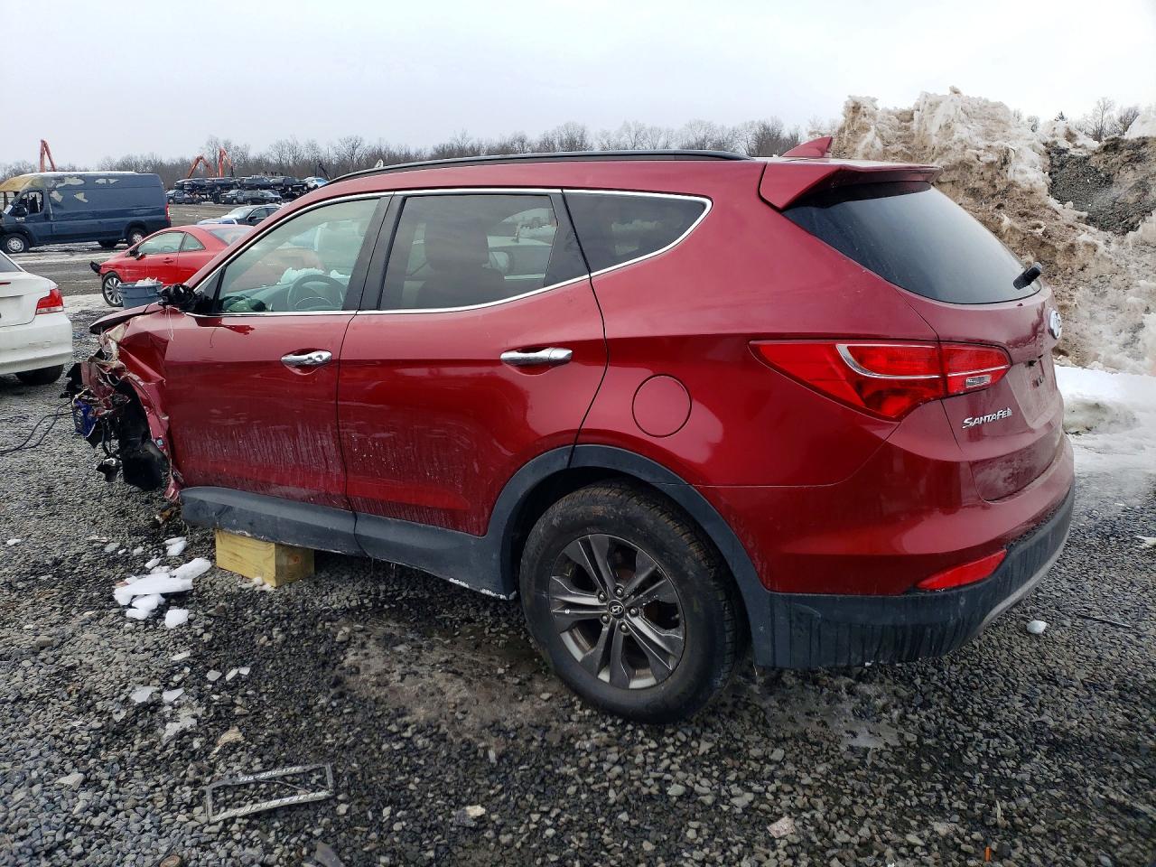 2014 HYUNDAI SANTA FE SPORT photo 3