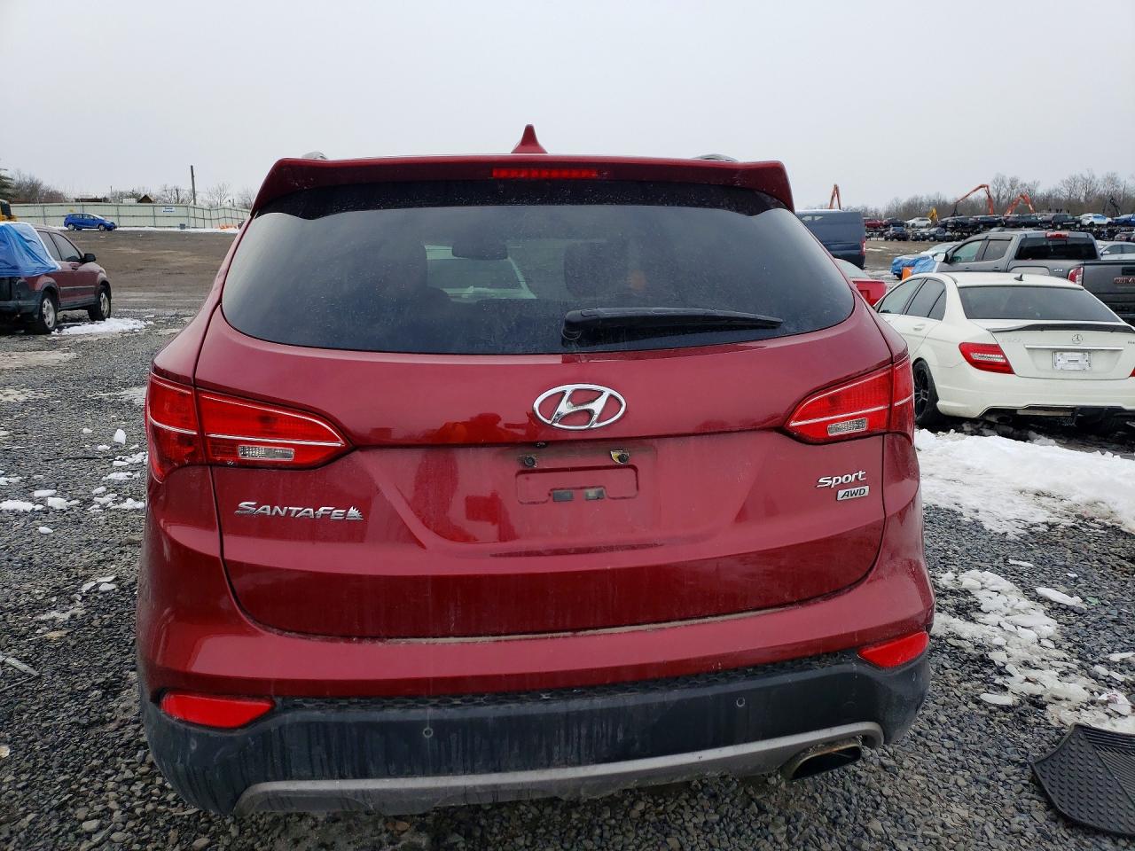2014 HYUNDAI SANTA FE SPORT photo 11