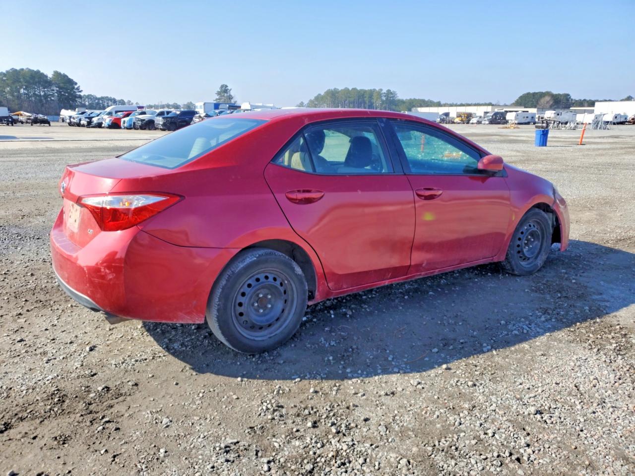 2015 TOYOTA COROLLA L photo 3