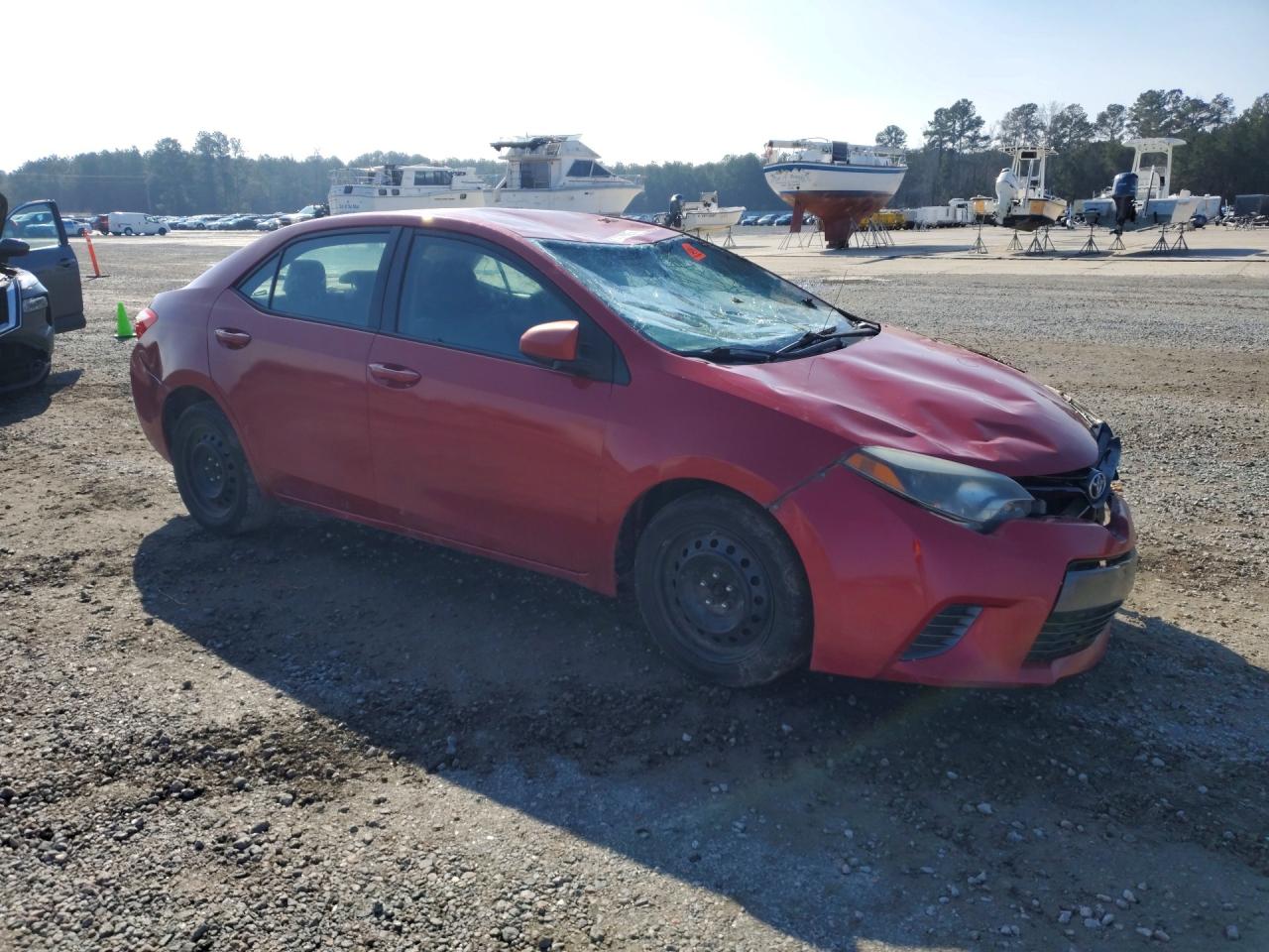 2015 TOYOTA COROLLA L photo 4