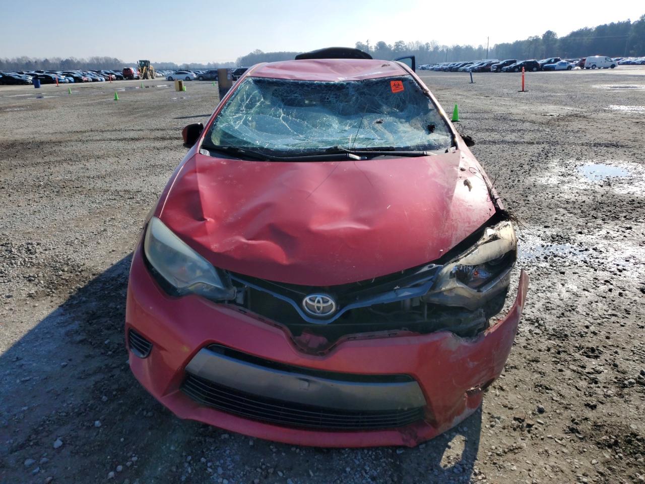 2015 TOYOTA COROLLA L photo 5