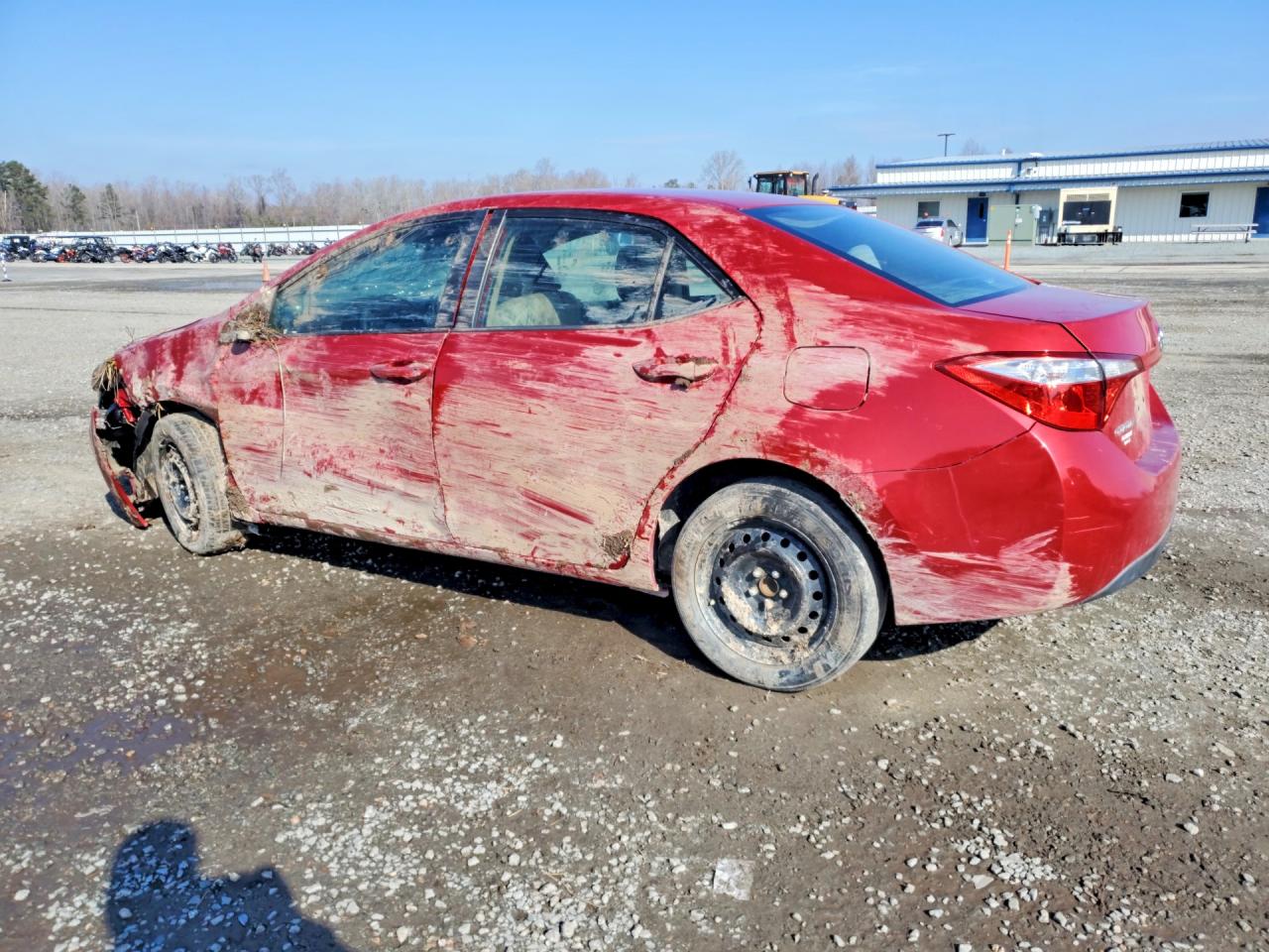 2015 TOYOTA COROLLA L photo 2