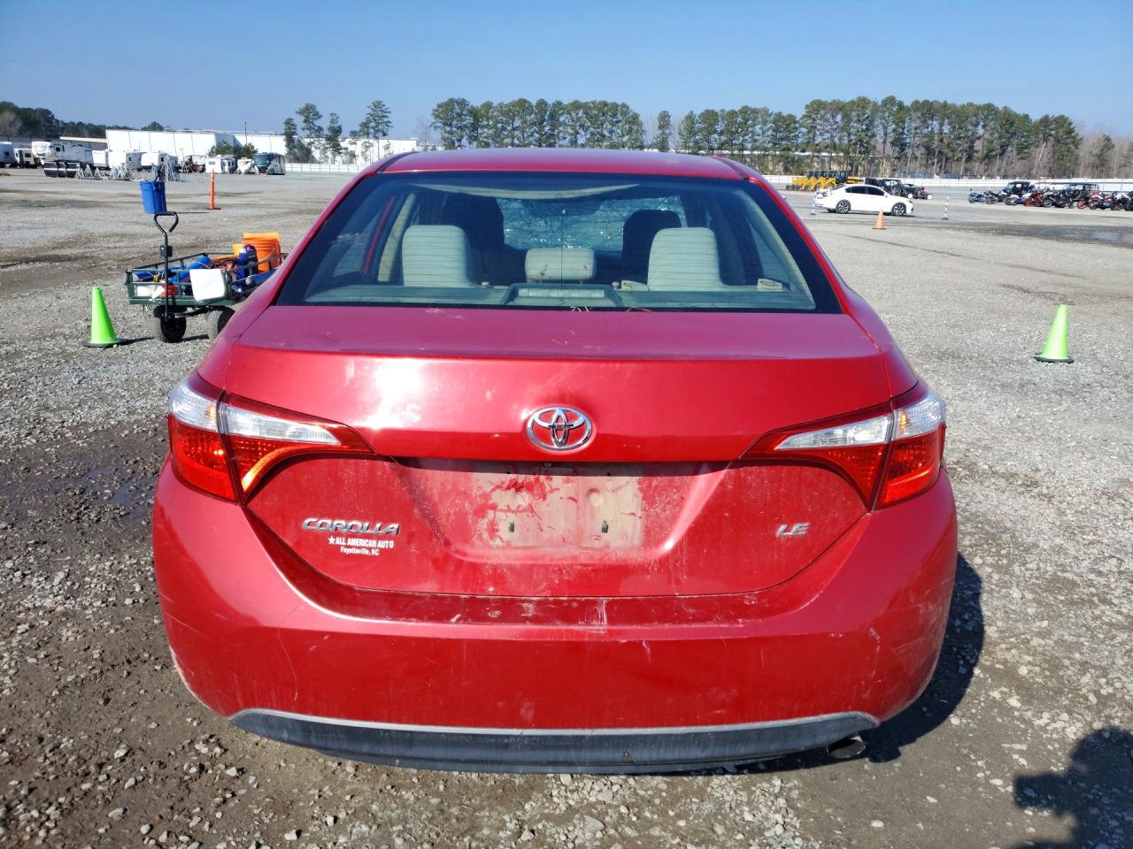 2015 TOYOTA COROLLA L photo 6