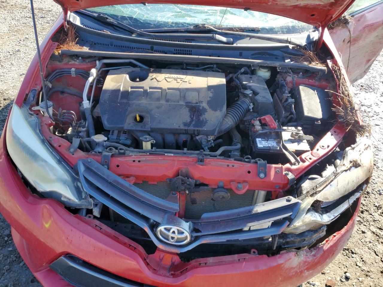 2015 TOYOTA COROLLA L photo 11