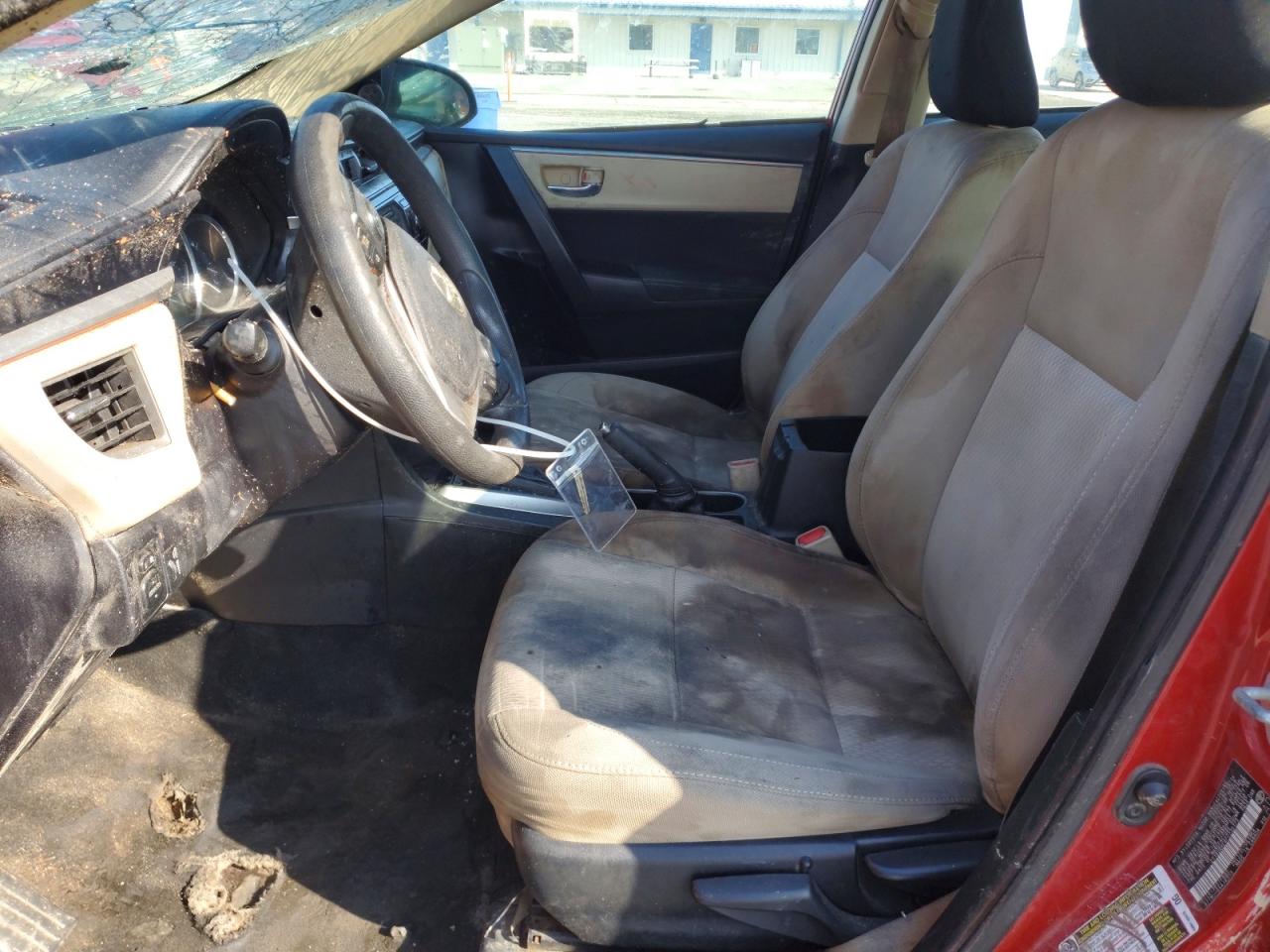 2015 TOYOTA COROLLA L photo 7
