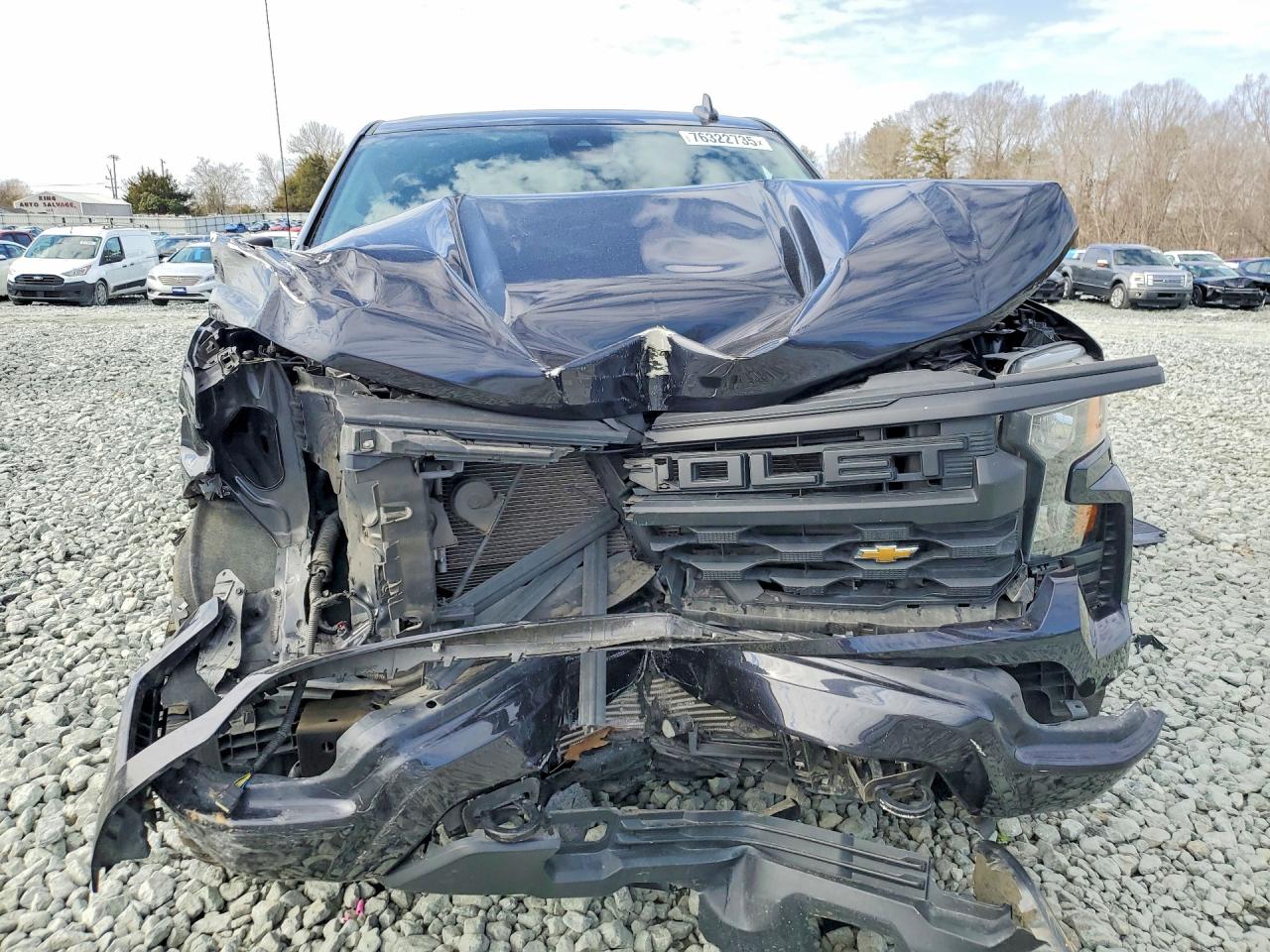 2023 CHEVROLET SILVERADO K1500 CUSTOM photo 9