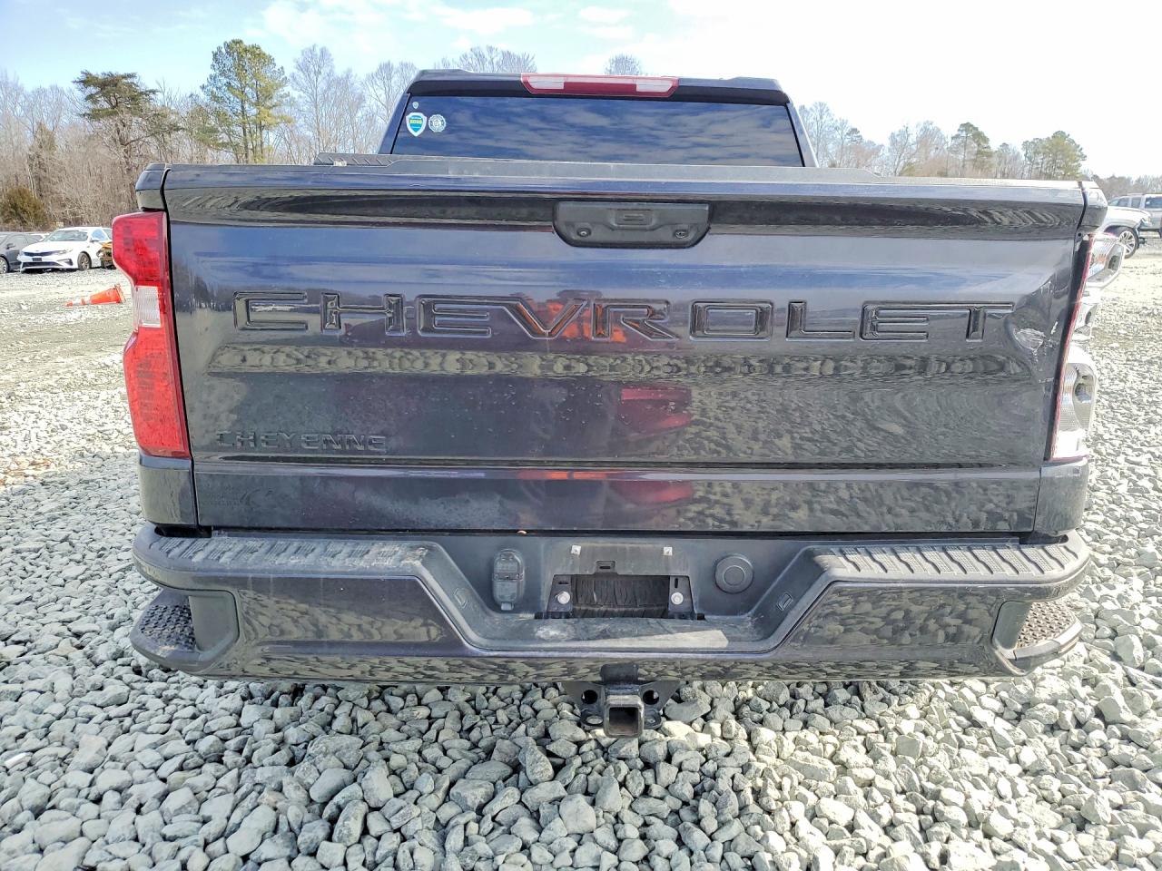 2023 CHEVROLET SILVERADO K1500 CUSTOM photo 11