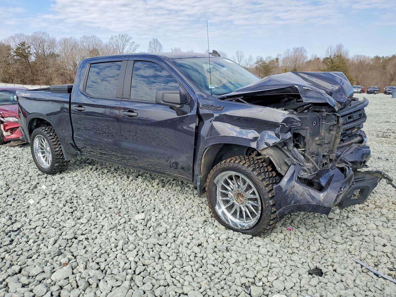 2023 CHEVROLET SILVERADO K1500 CUSTOM photo 7