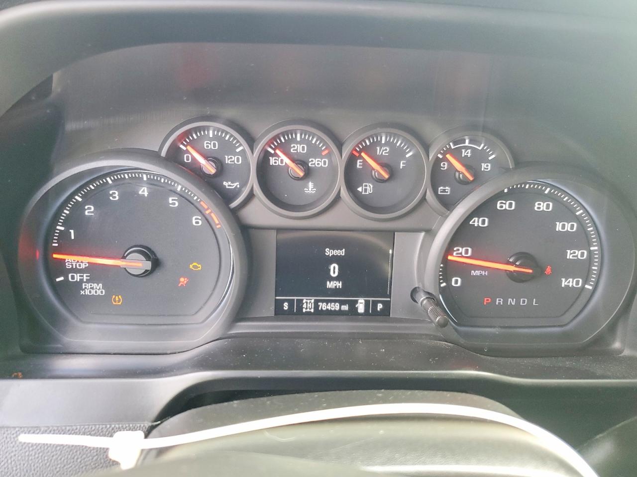 2023 CHEVROLET SILVERADO K1500 CUSTOM photo 17