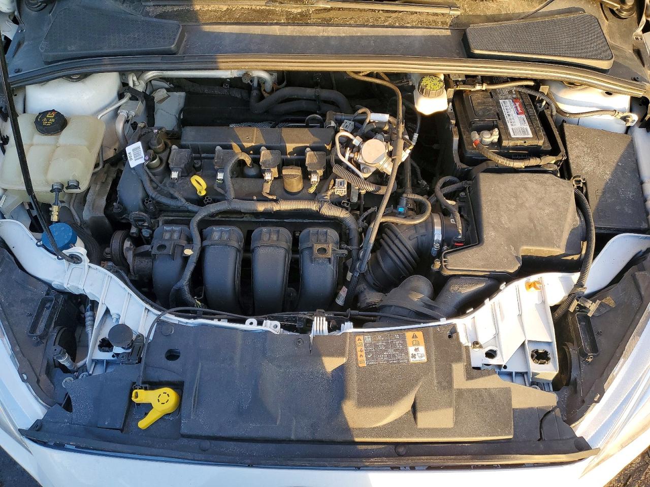 2017 FORD FOCUS SE photo 11