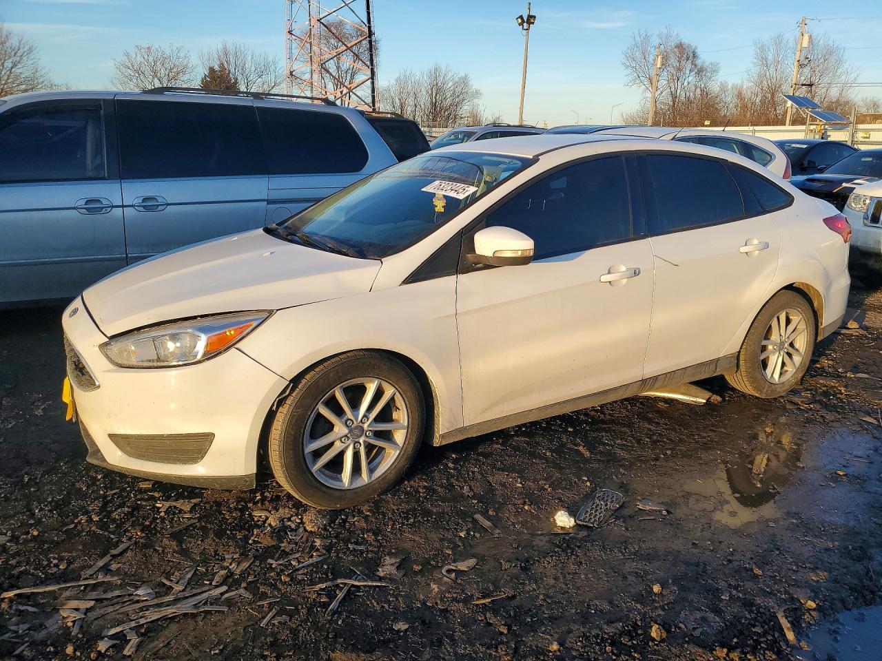 2017 FORD FOCUS