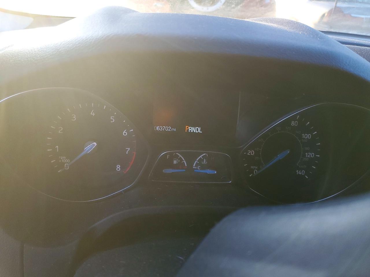 2017 FORD FOCUS SE photo 9