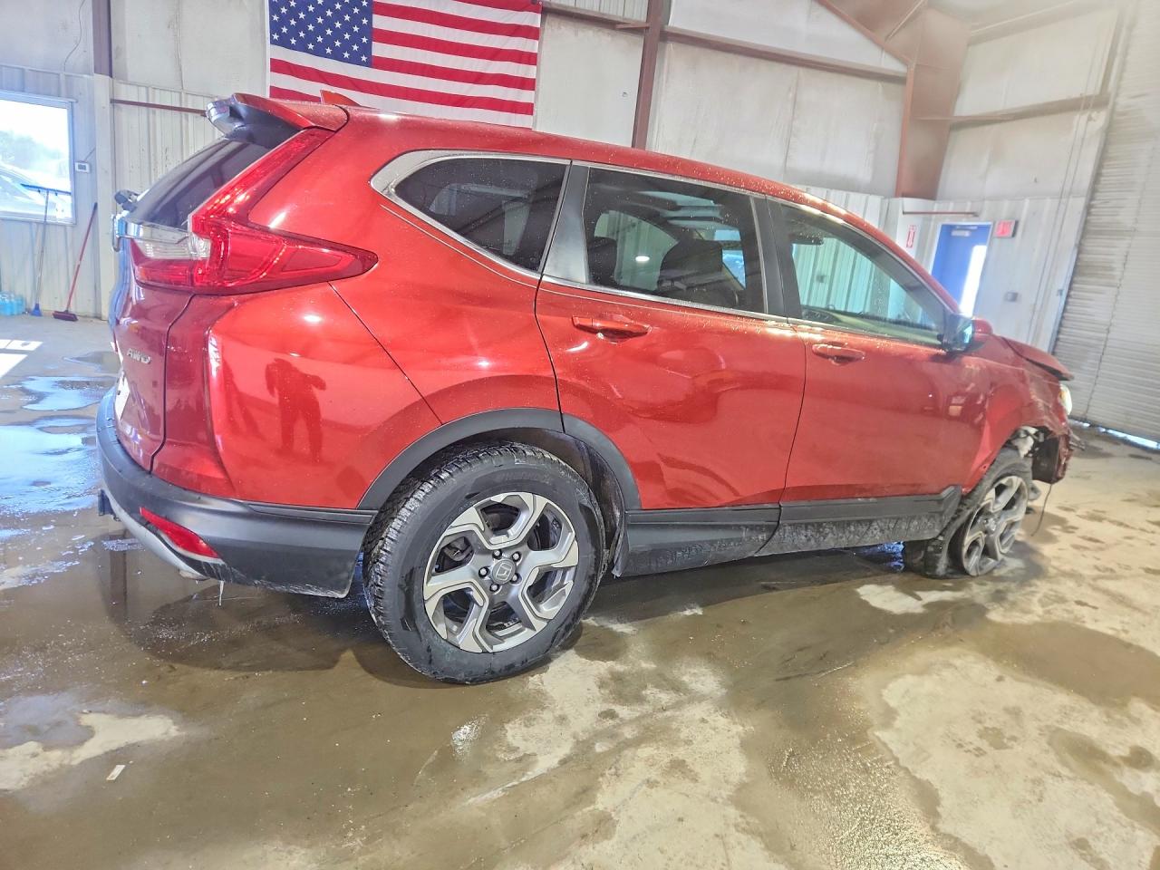 2018 HONDA CR-V EXL photo 5